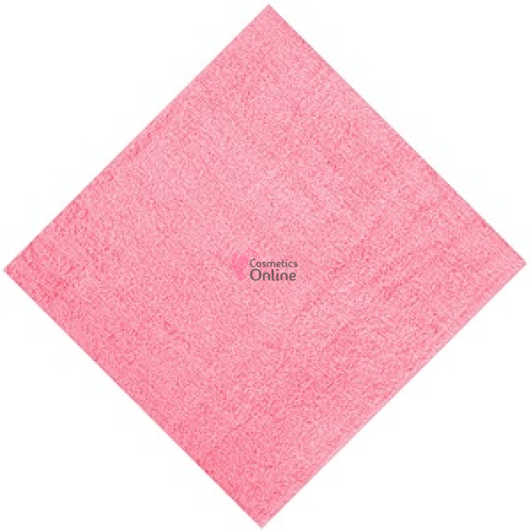 Prosop din bumbac pentru coafor, cosmtica sau manichiura 29x48 Roz, art MJ 1143512
